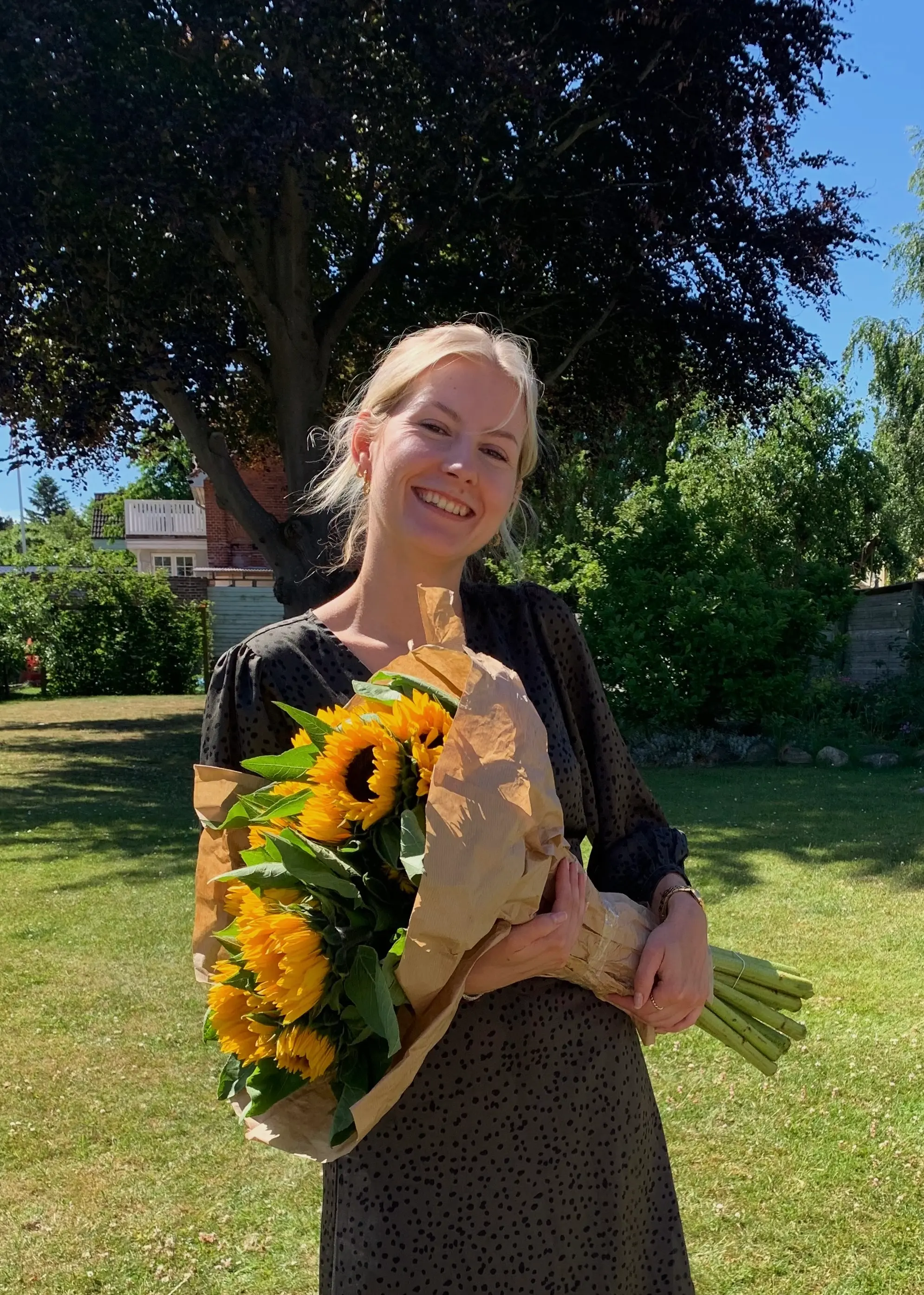 Portræt af Kamilla Huhnke